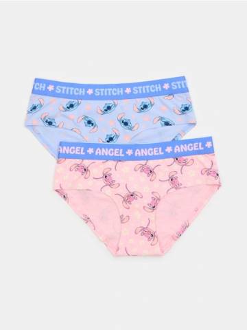 Труси, 2 пари Stitch - різнобарвний Труси, 2 пари Stitch - різнобарвний