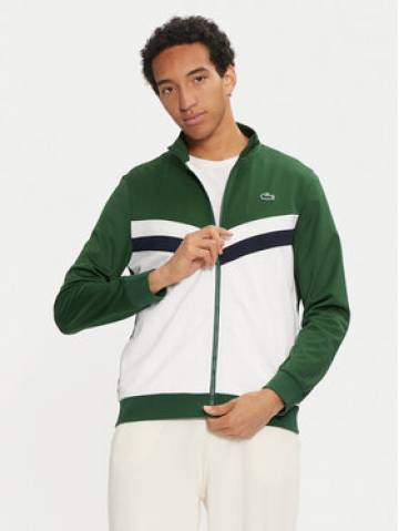 Lacoste Світшот SH2646 Зелений Regular Fit Lacoste Світшот SH2646 Зелений Regular Fit