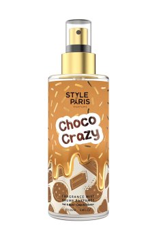 Парфюмированный спрей для тела женский Style Paris Choco Crazy, 100 мл