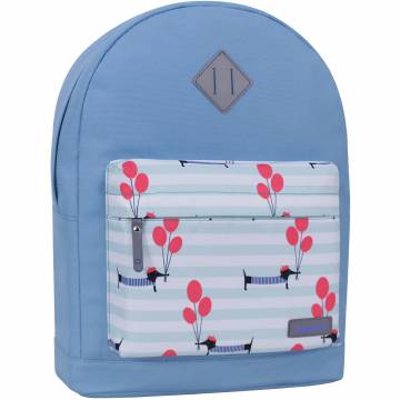 Рюкзак Bagland Молодіжний W/R 17 л. блакитний 821 (00533662) Рюкзак Bagland Молодіжний W/R 17 л. блакитний 821 (00533662)