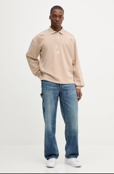 Хлопковая кофта adidas ALL SZN