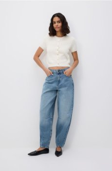 Reserved - Кардиган з коротким рукавом - кремовий - 743IM-01X