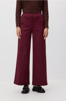 Reserved - Вільні штани - буряковий - 647GA-83X