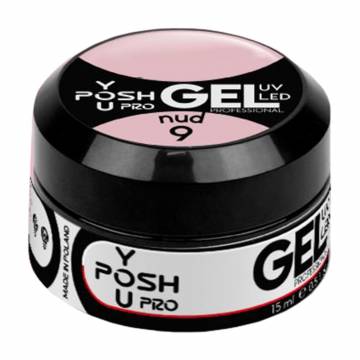Однофазный гель для наращивания ногтей You Posh Builder Gel 09 Натуральный, 50 мл Однофазный гель для наращивания ногтей You Posh Builder Gel 09 Натуральный, 50 мл