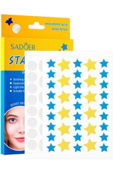 Точечные патчи против акне Sadoer Acne Patch, 75 шт