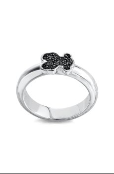 Серебряное кольцо Tous 10