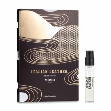 Memo Paris Italian Leather Парфюмированная вода унисекс, 1.5 мл (пробник) Memo Paris Italian Leather Парфюмированная вода унисекс, 1.5 мл (пробник)