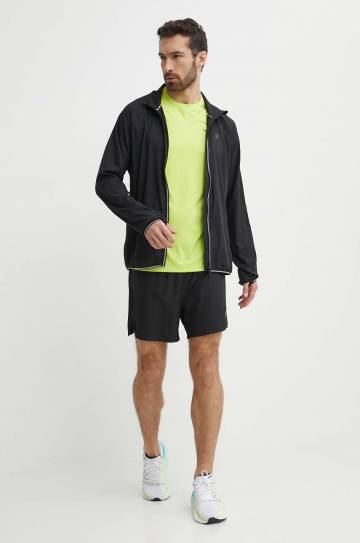 Куртка для бега Fila Rocroi цвет чёрный переходная FAM0626 Куртка для бега Fila Rocroi цвет чёрный переходная FAM0626