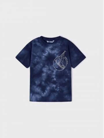 Mayoral Футболка 3021 Cиній Regular Fit Mayoral Футболка 3021 Cиній Regular Fit