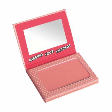 Румяна для лица Misslyn Treat Me Sweet! Powder Blush 25 Missing Your Kissing!, 6 г Румяна для лица Misslyn Treat Me Sweet! Powder Blush 25 Missing Your Kissing!, 6 г