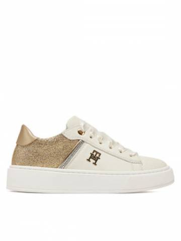 Tommy Hilfiger Снікерcи Low Cut Lace-Up Sneaker T4A9-33935-1281 M Білий Tommy Hilfiger Снікерcи Low Cut Lace-Up Sneaker T4A9-33935-1281 M Білий