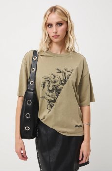 Хлопковая футболка Medicine