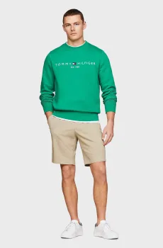Мужские бежевые шорты HARLEM PRINTED STRUCTURE Бежевый 34 Tommy Hilfiger MW0MW34503