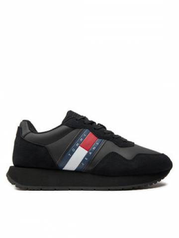 Tommy Jeans Снікерcи Tjm Modern Runner EM0EM01316 Чорний Tommy Jeans Снікерcи Tjm Modern Runner EM0EM01316 Чорний