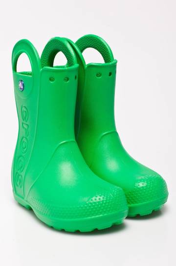 Crocs - Детские пластиковые непромокающие сапоги Crocs - Детские пластиковые непромокающие сапоги