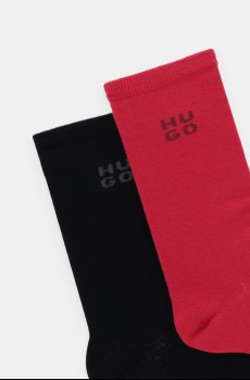 Носки HUGO 2 шт 2P RS UNI LOGO CC W