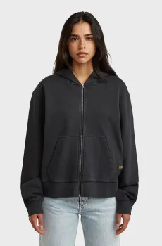 Женское черное худи Modern Черный S G-Star RAW D28754,D969