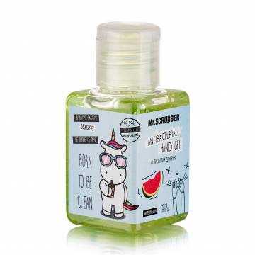 Антисептик для рук Mr.Scrubber Watermelon (этиловый спирт 70%), 30 мл Антисептик для рук Mr.Scrubber Watermelon (этиловый спирт 70%), 30 мл