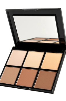 Палетка для контуринга лица Palladio The Definer Contour + Highlight Palette, 18 г