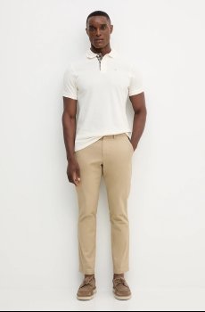 Хлопковое поло Barbour Tartan Pique Polo