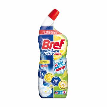 Гель для чистки туалета Bref Power Aktiv Gel Lemon, 700 мл Гель для чистки туалета Bref Power Aktiv Gel Lemon, 700 мл