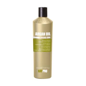 Питательный шампунь KayPro Argan Oil Special Care Nourishing Shampoo, для сухих волос, с аргановым маслом, 350 мл Питательный шампунь KayPro Argan Oil Special Care Nourishing Shampoo, для сухих волос, с аргановым маслом, 350 мл