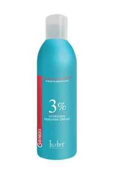 Окислительная эмульсия Lecher Geneza Hydrogen Peroxide Cream 3%, 200 мл