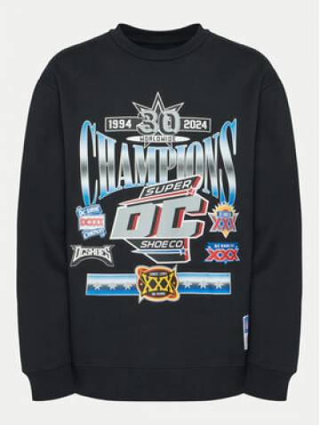 DC Світшот Old Champs ADYSF03138 Чорний Standard Fit DC Світшот Old Champs ADYSF03138 Чорний Standard Fit