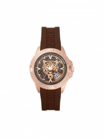 Plein Sport Годинник Touchdown Camo PSFBA0323 Коричневий Plein Sport Годинник Touchdown Camo PSFBA0323 Коричневий