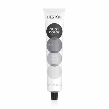 Уценка! Полуперманентная маска-краситель для волос Revlon Professional Nutri Color Mixing Filters Clear, 100 мл Уценка! Полуперманентная маска-краситель для волос Revlon Professional Nutri Color Mixing Filters Clear, 100 мл