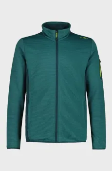 Мужская зеленая куртка Зеленый 48 CMP 35A7727-E958