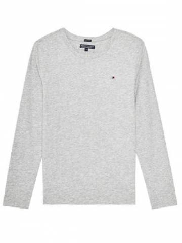 Tommy Hilfiger Блузка KB0KB04141 S Сірий Regular Fit Tommy Hilfiger Блузка KB0KB04141 S Сірий Regular Fit