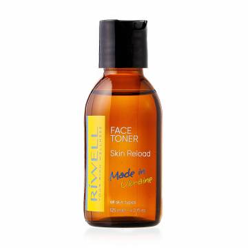 Увлажняющий тоник для лица Riwell Skin Reload Face Toner с центеллой азиатской и аминокислотным комплексом, 125 мл Увлажняющий тоник для лица Riwell Skin Reload Face Toner с центеллой азиатской и аминокислотным комплексом, 125 мл
