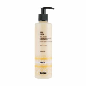 Несмываемый крем-кондиционер для волос Glossco Professional Sun Code Conditioning Cream, 240 мл Несмываемый крем-кондиционер для волос Glossco Professional Sun Code Conditioning Cream, 240 мл
