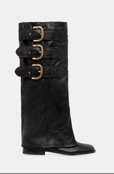 Кожаные сапоги Naked Wolfe Anchor