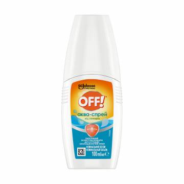 Аква-спрей OFF! от комаров, 100 мл Аква-спрей OFF! от комаров, 100 мл