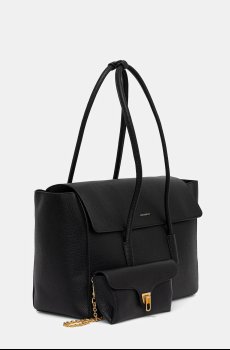 Кожаная сумочка Coccinelle DOUBLE BEAT