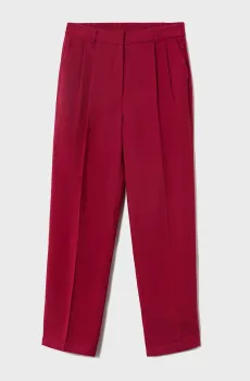 Женские бордовые брюки Бордовый 36 Tally Weijl SPAVIWIPPY