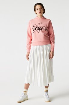 Lacoste толстовка жіноча з круглим вирізом