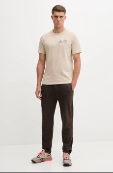 Хлопковая футболка BOGNER Fire+Ice ADO