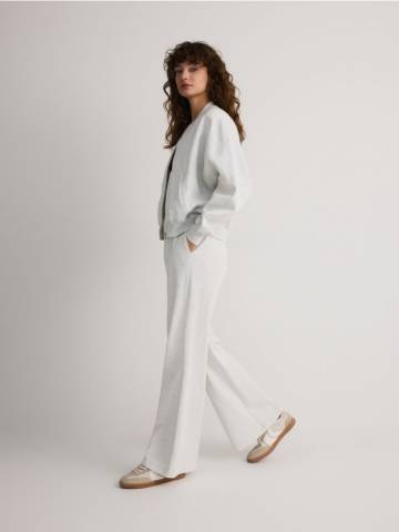 Reserved - LADIES` TROUSERS - світло-сірий - 8510B-09M Reserved - LADIES` TROUSERS - світло-сірий - 8510B-09M