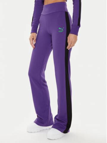 Puma Спортивні штани DUA LIPA 536629 Фіолетовий Slim Fit Puma Спортивні штани DUA LIPA 536629 Фіолетовий Slim Fit