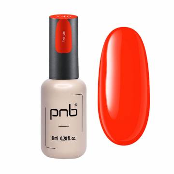 Гель-лак для ногтей PNB Gel Polish UV/LED 146 Ferrari, 8 мл Гель-лак для ногтей PNB Gel Polish UV/LED 146 Ferrari, 8 мл