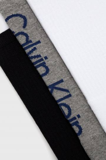 Носки Calvin Klein мужские цвет серый Носки Calvin Klein мужские цвет серый