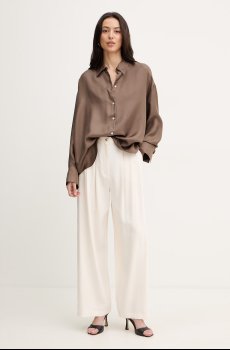 Штаны с добавлением льна Marella MLMALAMARONOFOU