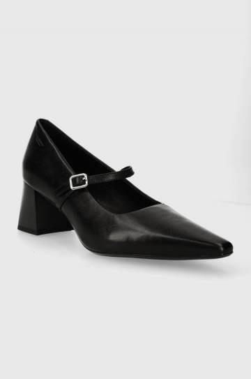 Кожаные туфли Vagabond Shoemakers ALTEA цвет чёрный каблук кирпичик 5740.201.20 Кожаные туфли Vagabond Shoemakers ALTEA цвет чёрный каблук кирпичик 5740.201.20