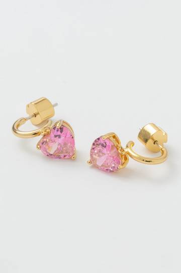 Сережки Kate Spade цвет розовый Сережки Kate Spade цвет розовый
