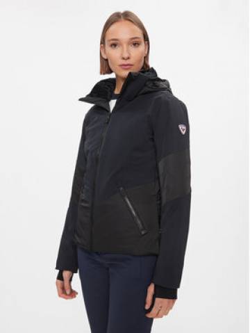 Rossignol Лижна куртка RLKWJ23 Чорний Regular Fit Rossignol Лижна куртка RLKWJ23 Чорний Regular Fit