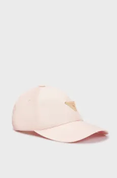 Женская розовая кепка SHARMA Розовый ONESIZE Guess AW8787NYL01