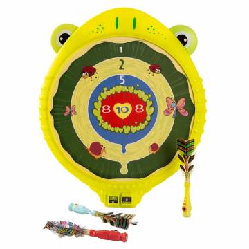 Магнітний дартс DIY Toys Жабка (CJ-1515380) Магнітний дартс DIY Toys Жабка (CJ-1515380)